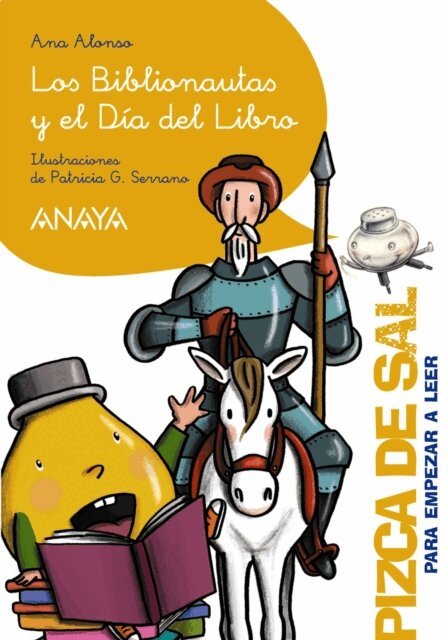 Ana Alonso - Los Biblionautas y el Dia del Libro, E-bok