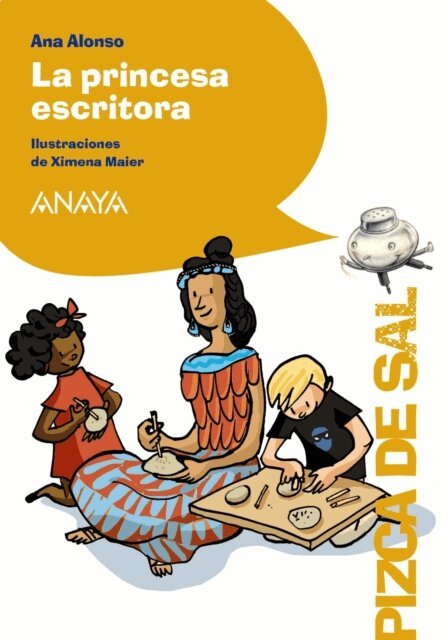 Ana Alonso - La princesa escritora, E-bok