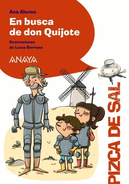 Ana Alonso - En busca de don Quijote, E-bok