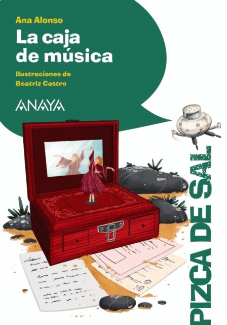 Ana Alonso - La caja de musica, E-bok