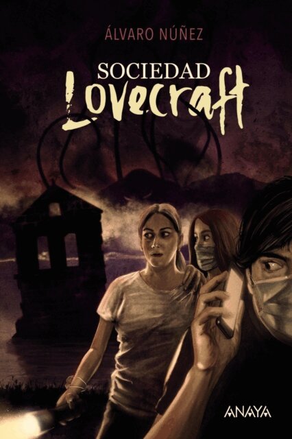 Alvaro Nunez - Sociedad Lovecraft, E-bok