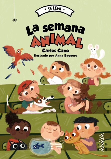 Carles Cano - La semana animal, E-bok