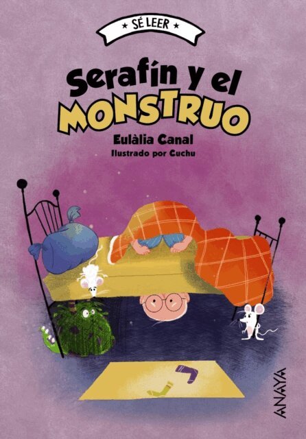 Eulalia Canal - Serafin y el monstruo, E-bok