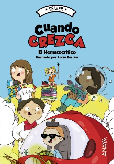 El Hematocritico - Cuando crezca, E-bok