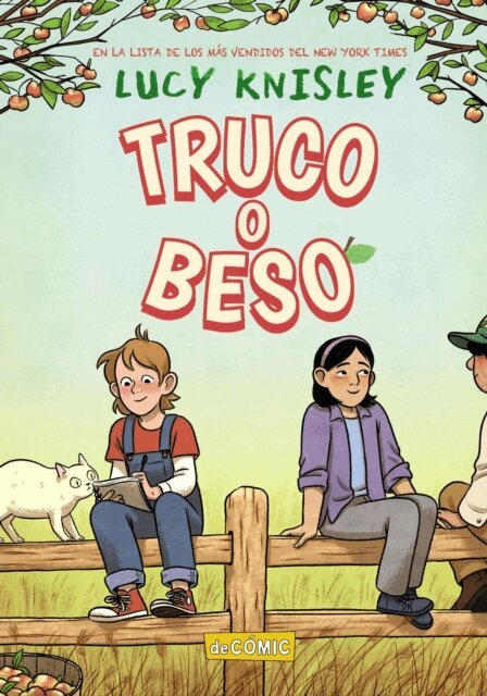 Lucy Knisley - Truco o beso, E-bok