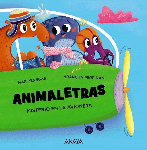 Mar Benegas - Animaletras, E-bok