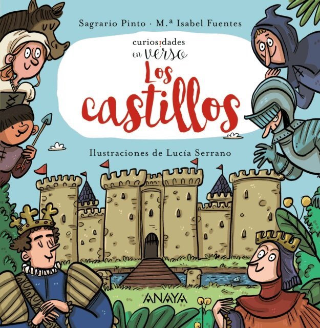Maria Isabel Fuentes, Sagrario Pinto - Los castillos, E-bok
