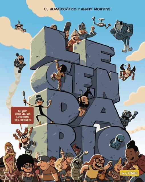 El Hematocritico - Legendario, E-bok