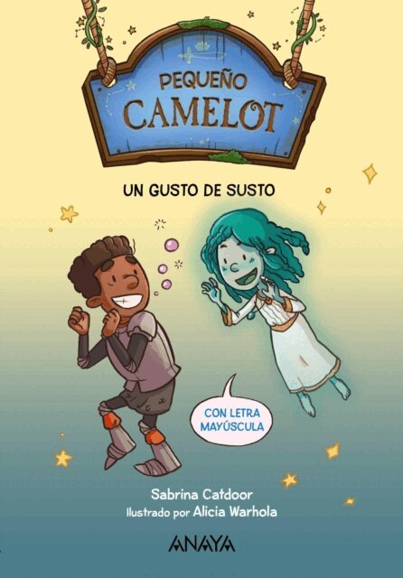 Sabrina Catdoor - Pequeno Camelot: Un gusto de susto, E-bok