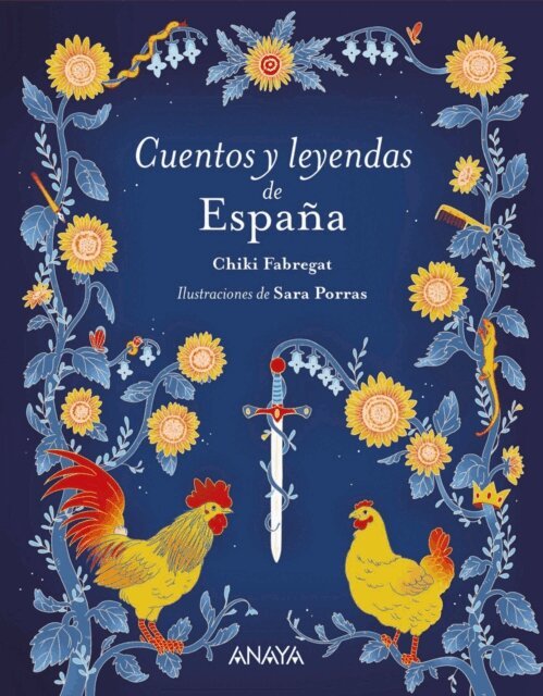 Chiki Fabregat - Cuentos y leyendas de Espana, E-bok
