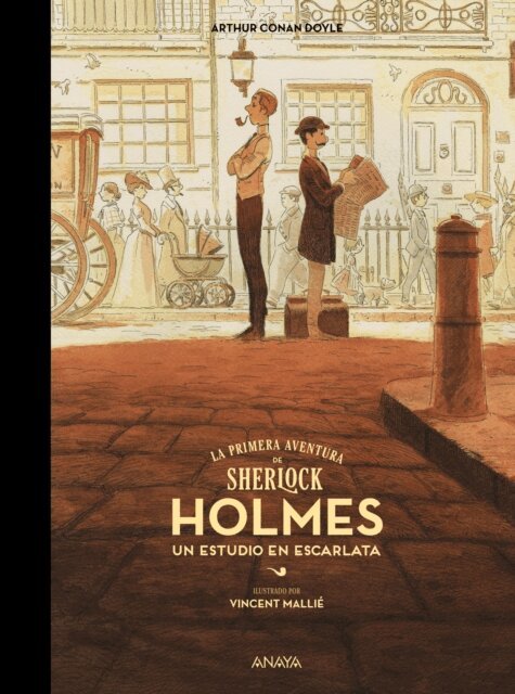 Arthur Conan Doyle - Estudio en escarlata. La primera aventura de Sherlock Holmes, E-bok