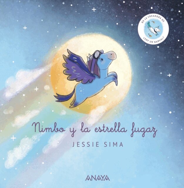 Jessie Sima - Nimbo y la estrella fugaz, E-bok