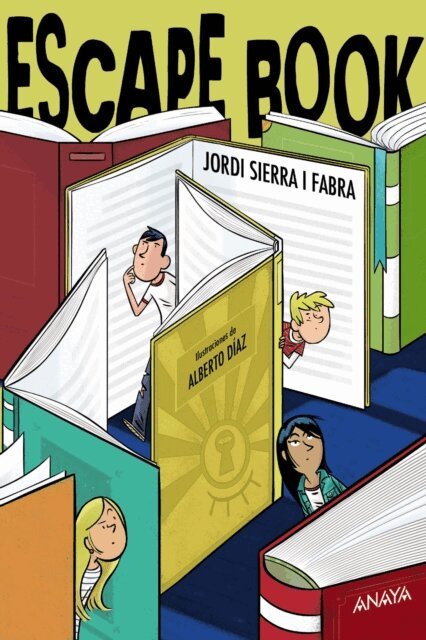 Jordi Sierra i Fabra - Escape Book, E-bok