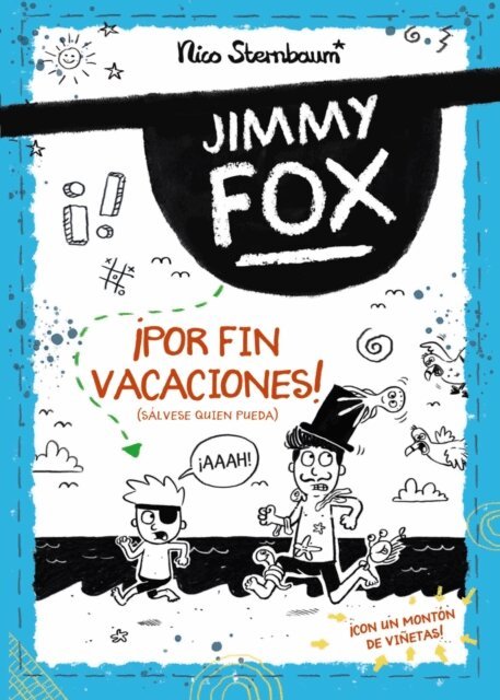 Nico Sternbaum - Jimmy Fox 2. ¡Por fin vacaciones! (Sálvese quien pueda), E-bok