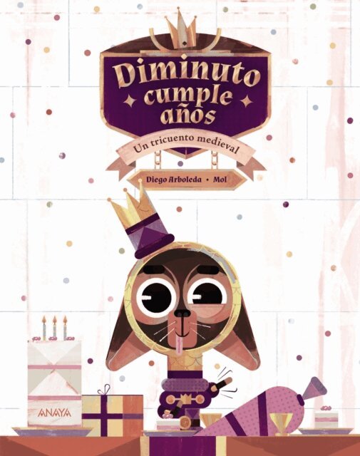 Diego Arboleda - Diminuto cumple anos, E-bok