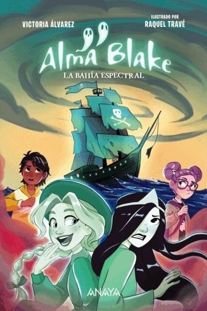 Victoria Alvarez - Alma Blake 2: La Bahía Espectral, E-bok