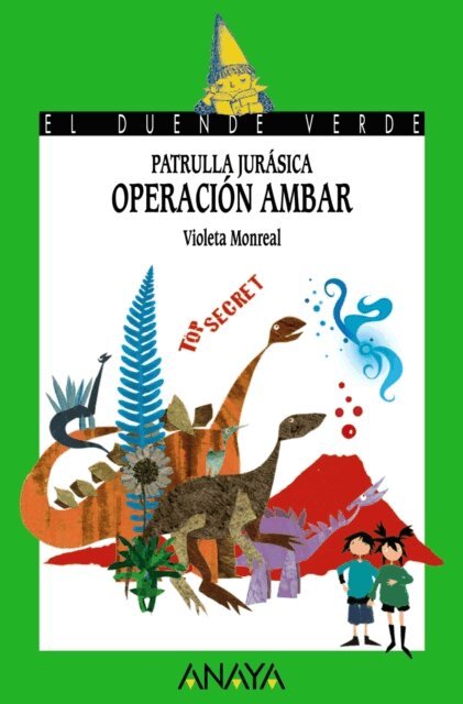 Violeta Monreal - Patrulla Jurasica, E-bok