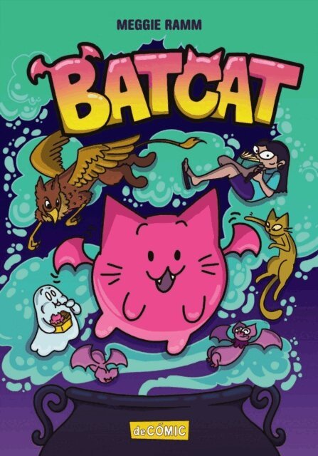 Meggie Ramm - Batcat, E-bok. Tillgänglighet: Lägg i varukorg