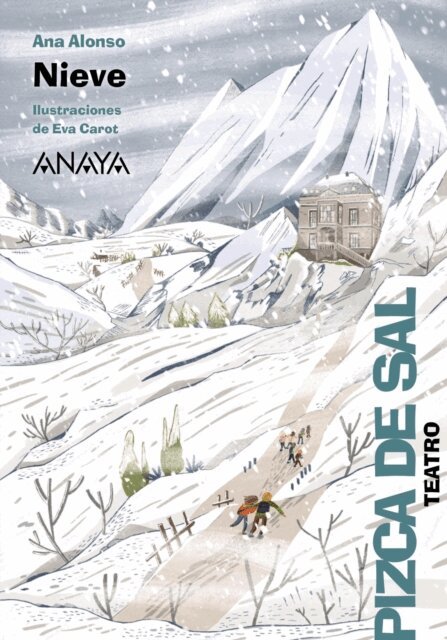 Ana Alonso - Nieve, E-bok