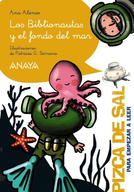 Ana Alonso - Los Biblionautas y el fondo del mar, E-bok