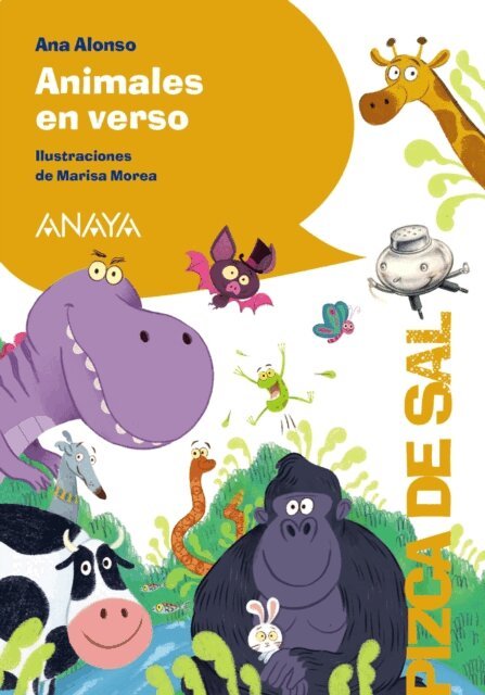 Ana Alonso - Animales en verso, E-bok