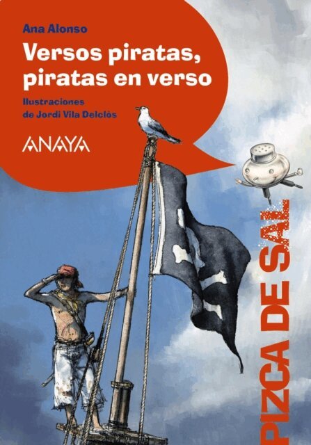 Ana Alonso - Versos piratas, piratas en verso, E-bok