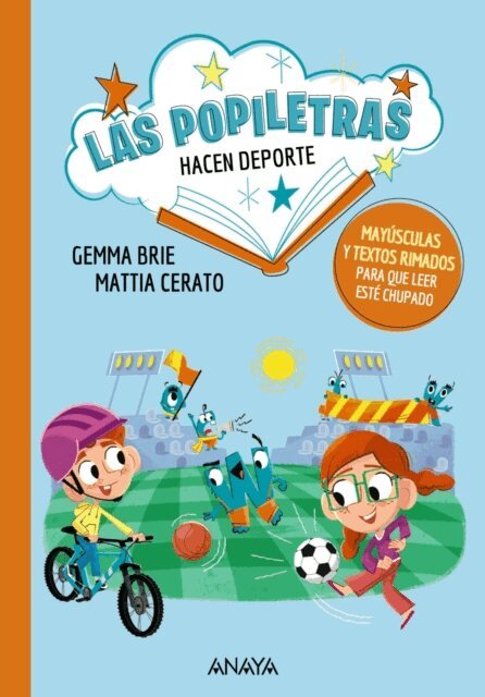 Gemma Brie - Las popiletras hacen deporte, E-bok