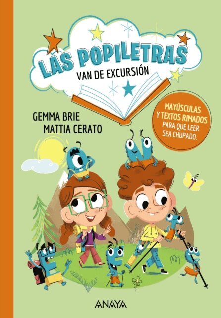 Gemma Brie - Las popiletras van de excursion, E-bok