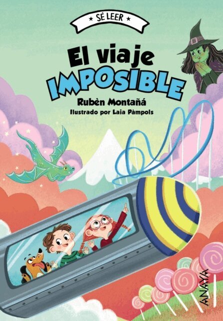 Ruben Montana - El viaje imposible, E-bok