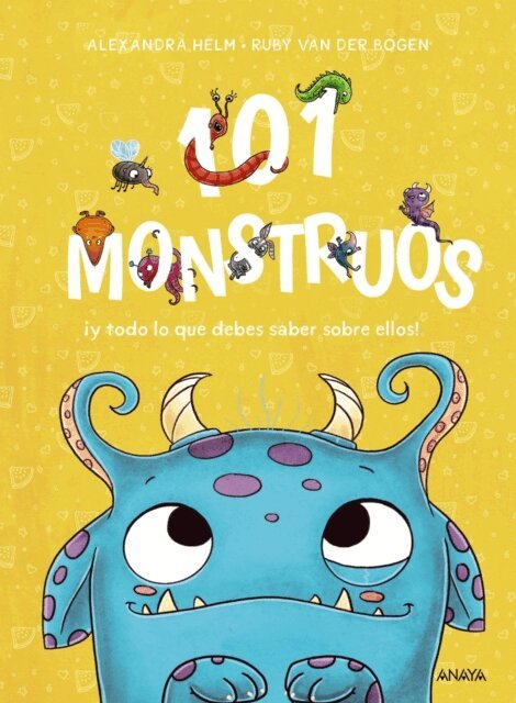 Ruby Van der Bogen - 101 monstruos, E-bok