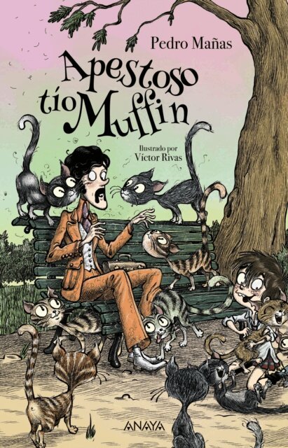 Pedro Manas - Apestoso tio Muffin, E-bok