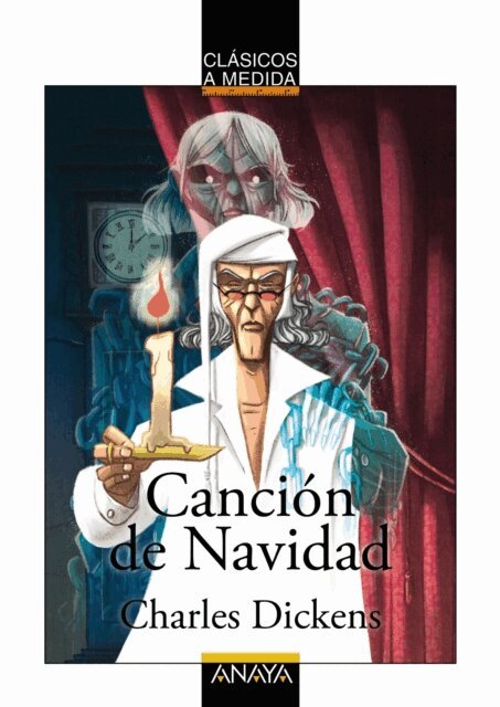 Charles Dickens - Cancion de Navidad, E-bok
