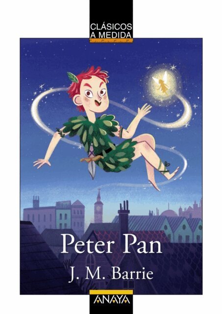 J. M. Barrie - Peter Pan, E-bok