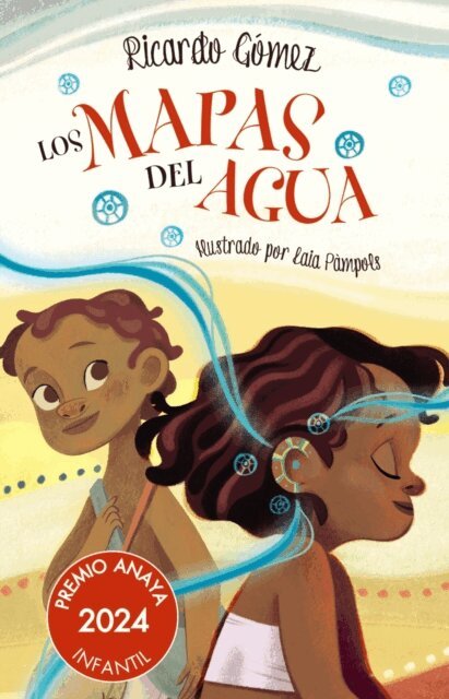 Ricardo Gomez - Los mapas del agua, E-bok