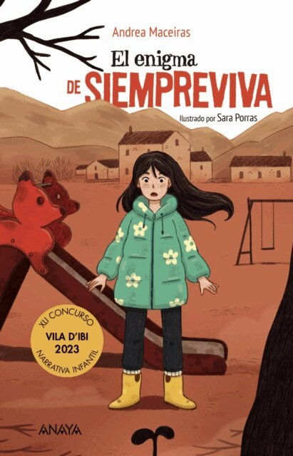 Andrea Maceiras - El enigma de Siempreviva, E-bok