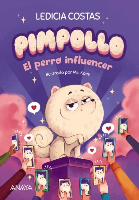 Ledicia Costas - Pimpollo 1: El perro influencer, E-bok