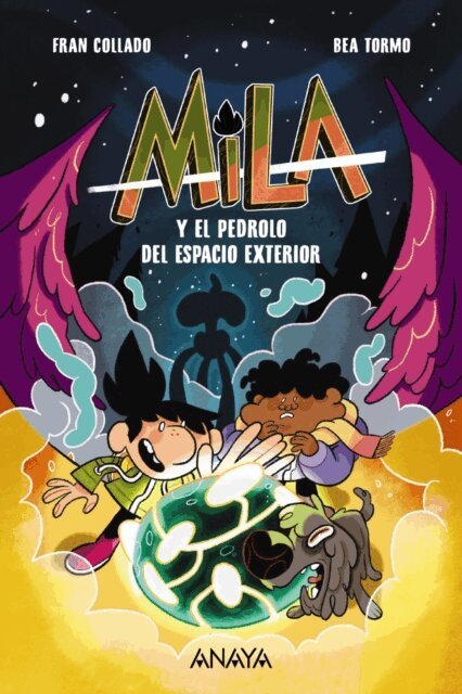Fran Collado - Mila y el pedrolo del espacio exterior, E-bok