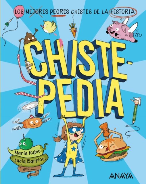 Maria Rubio - Chistepedia, E-bok
