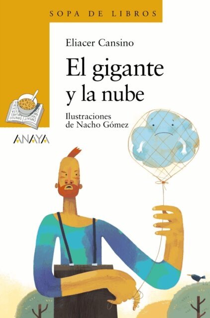 Eliacer Cansino - El gigante y la nube, E-bok