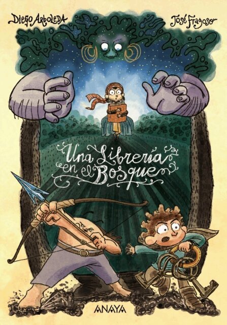 Diego Arboleda - Una libreria en el bosque, E-bok