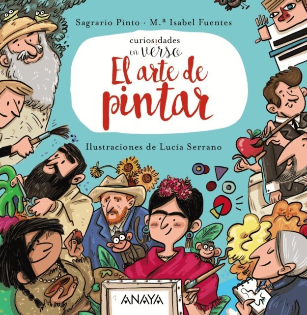Maria Isabel Fuentes, Sagrario Pinto - El arte de pintar, E-bok