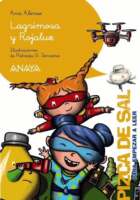 Ana Alonso - Lagrimosa y Rojaluz, E-bok