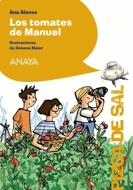 Ana Alonso - Los tomates de Manuel, E-bok