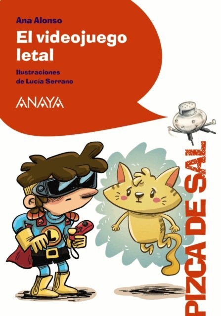 Ana Alonso - El videojuego letal, E-bok