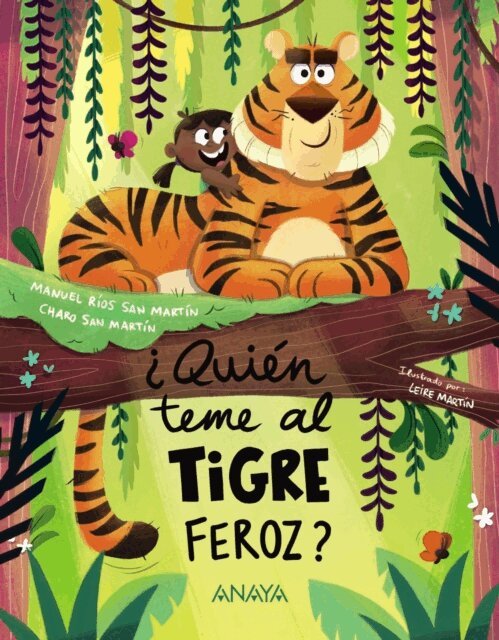 Charo San Martin, Manuel Rios San Martin - Quien teme al tigre feroz?, E-bok