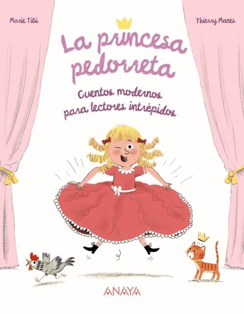 Marie Tibi - La princesa pedorreta, E-bok