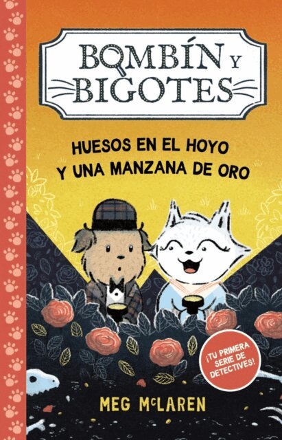 Meg McLaren - Bombín y Bigotes 1: Huesos en el hoyo y una manzana de oro, E-bok