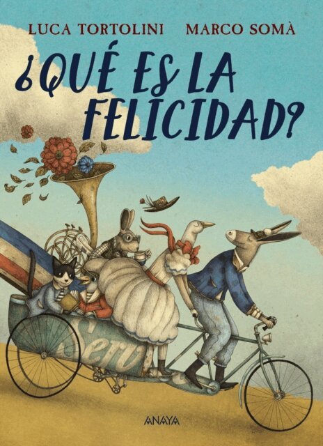 Luca Tortolini - Que es la felicidad?, E-bok