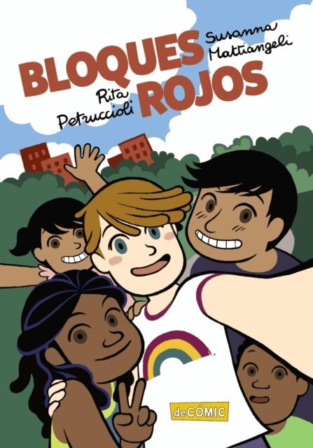 Susanna Mattiangeli - Bloques rojos, E-bok