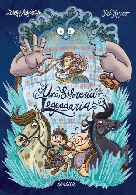 Diego Arboleda - Una libreria legendaria, E-bok